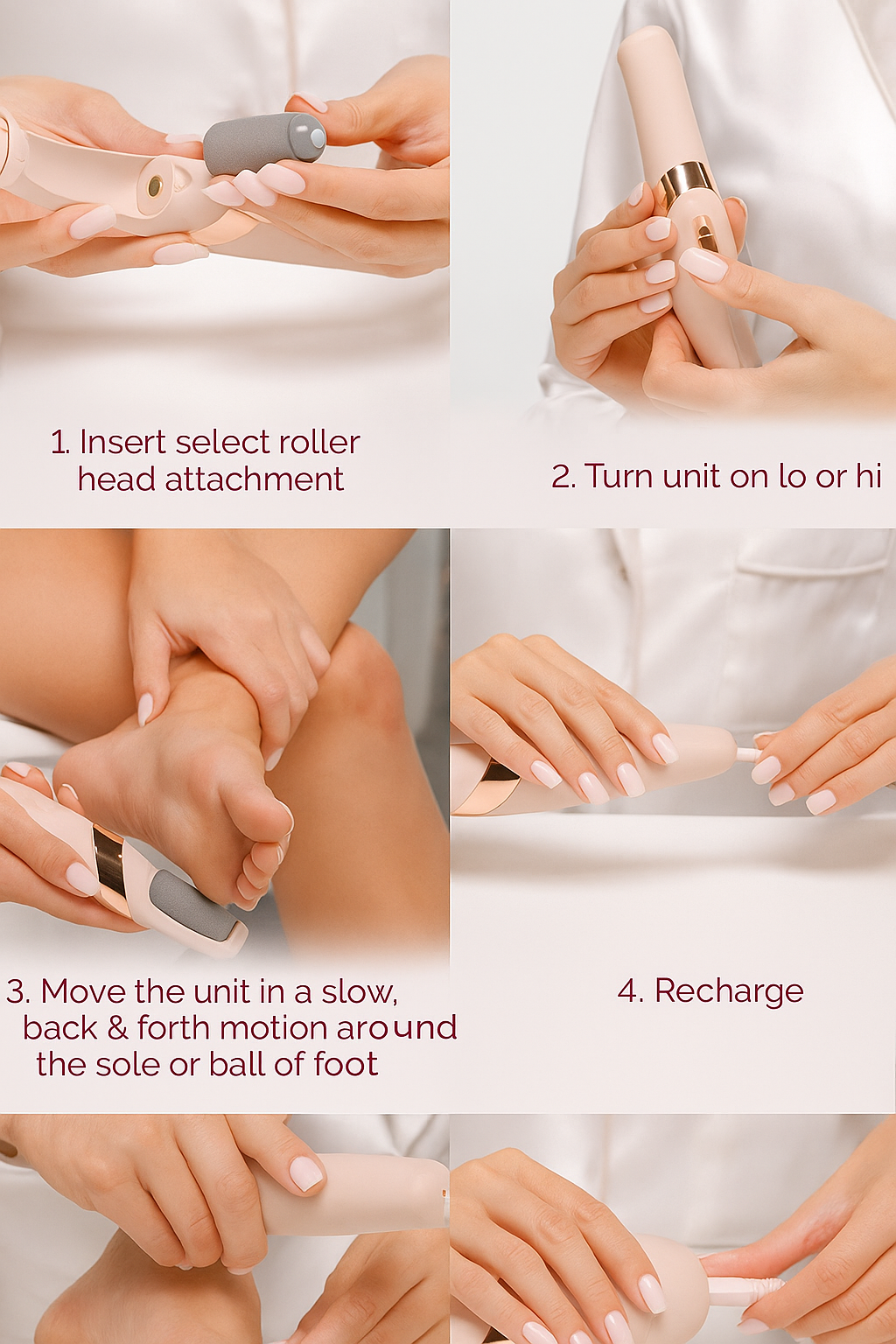 Electronic Pedicure Tool Dead Skin remover