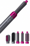 Muti-Functional 5 IN 1 Hair Styling Tool Detachable Hot Air Brush Hair Dryer with Comb