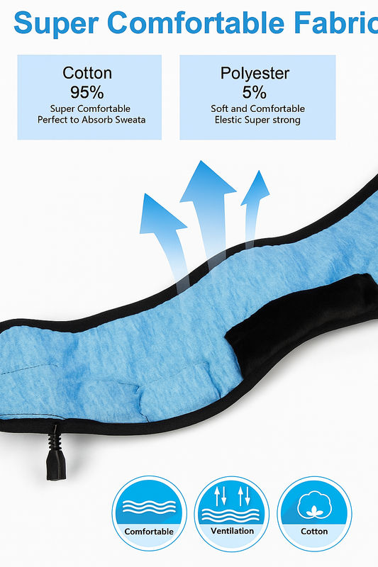 Wireless Bluetooth Eye Mask With Music