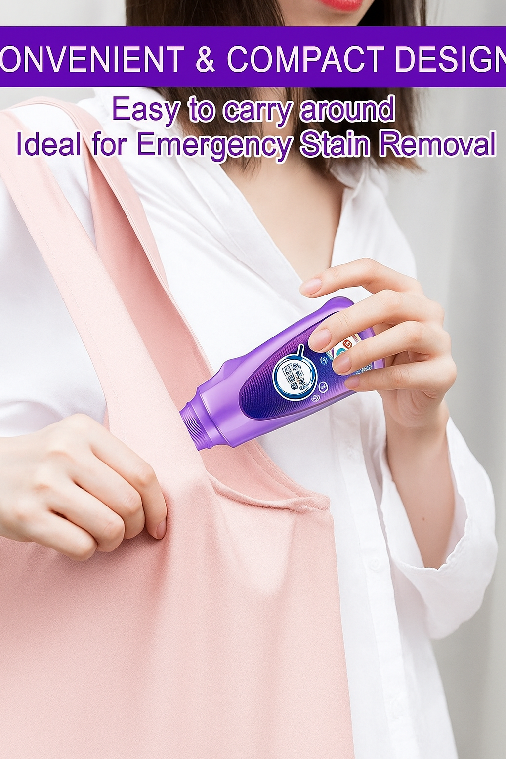 Multi-Purpose Clothes Stain Remover ( Pack Of 1 )