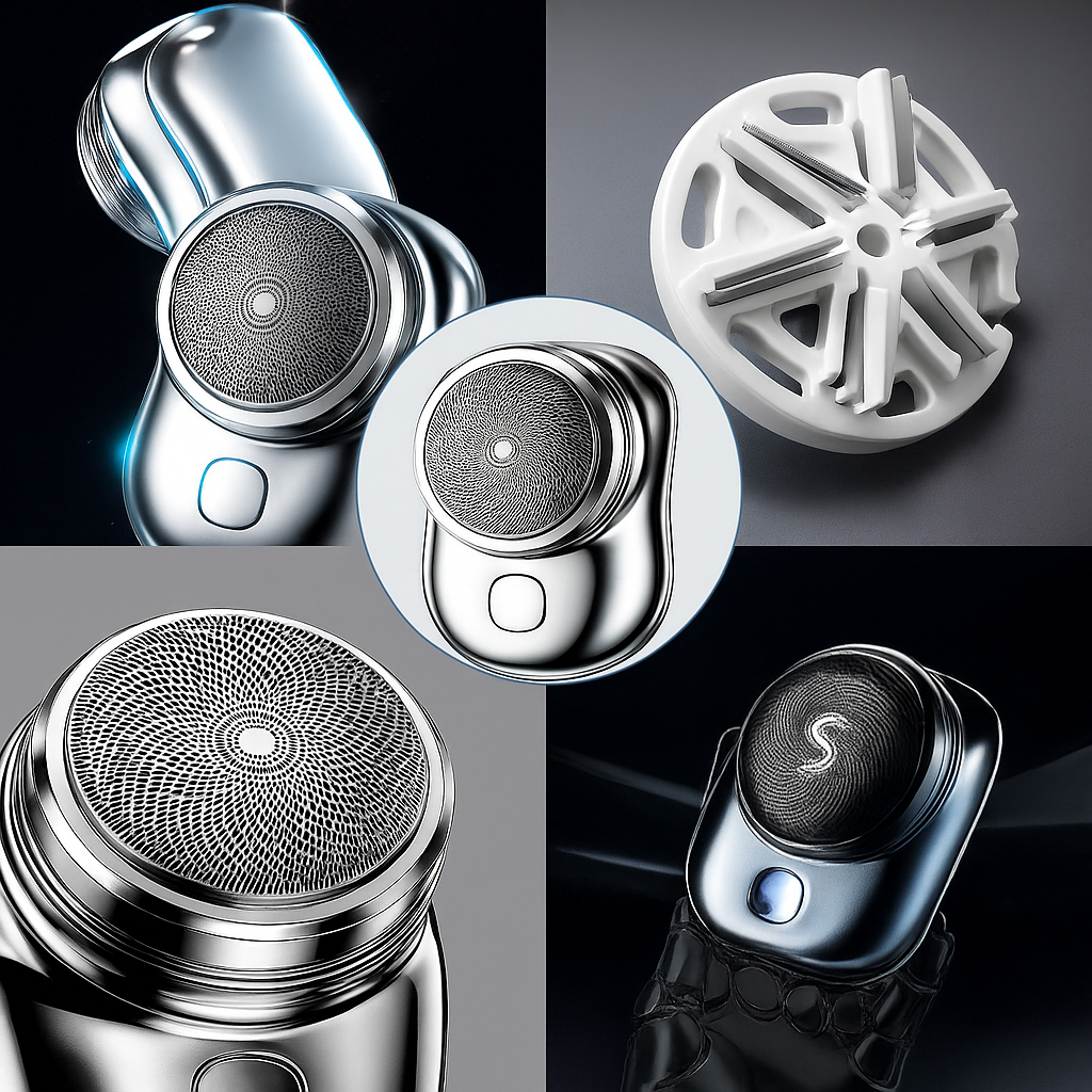 Mini-Shave Portable Electric Shaver [ C.O.D Avaliable ]