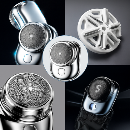 Mini-Shave Portable Electric Shaver [ C.O.D Avaliable ]