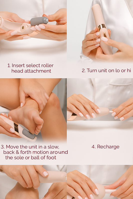 Electronic Pedicure Tool Dead Skin remover