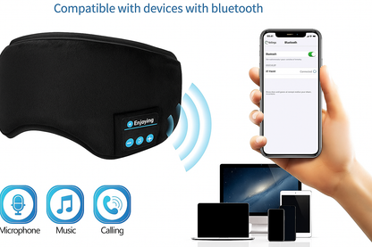Wireless Bluetooth Eye Mask With Music