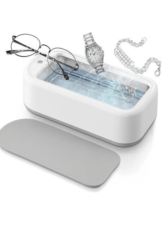 Ultrasonic Jwellery and eyeglass cleaner [ C.O.D Avaliable ]