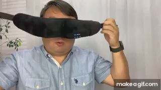 Wireless Bluetooth Eye Mask With Music